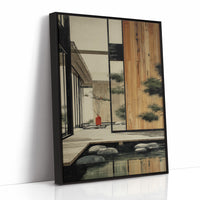 Zen Garden Reflects Modern Solitude