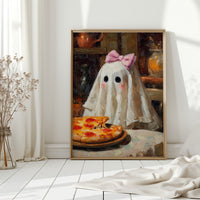 A Slice of Playful Hauntings