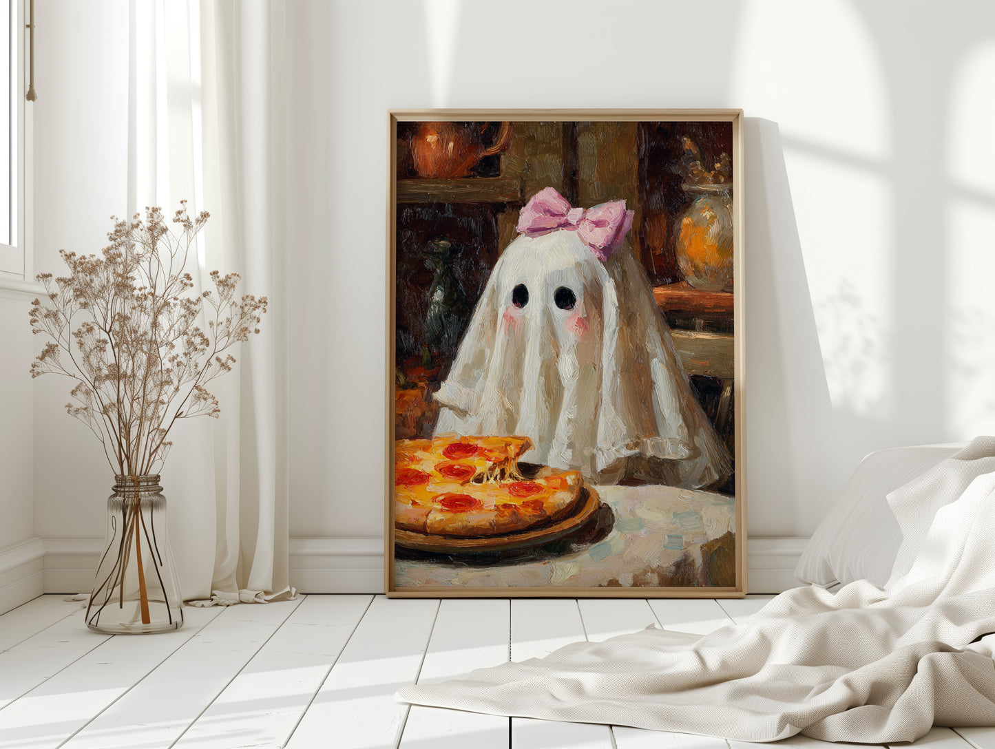 A Slice of Playful Hauntings
