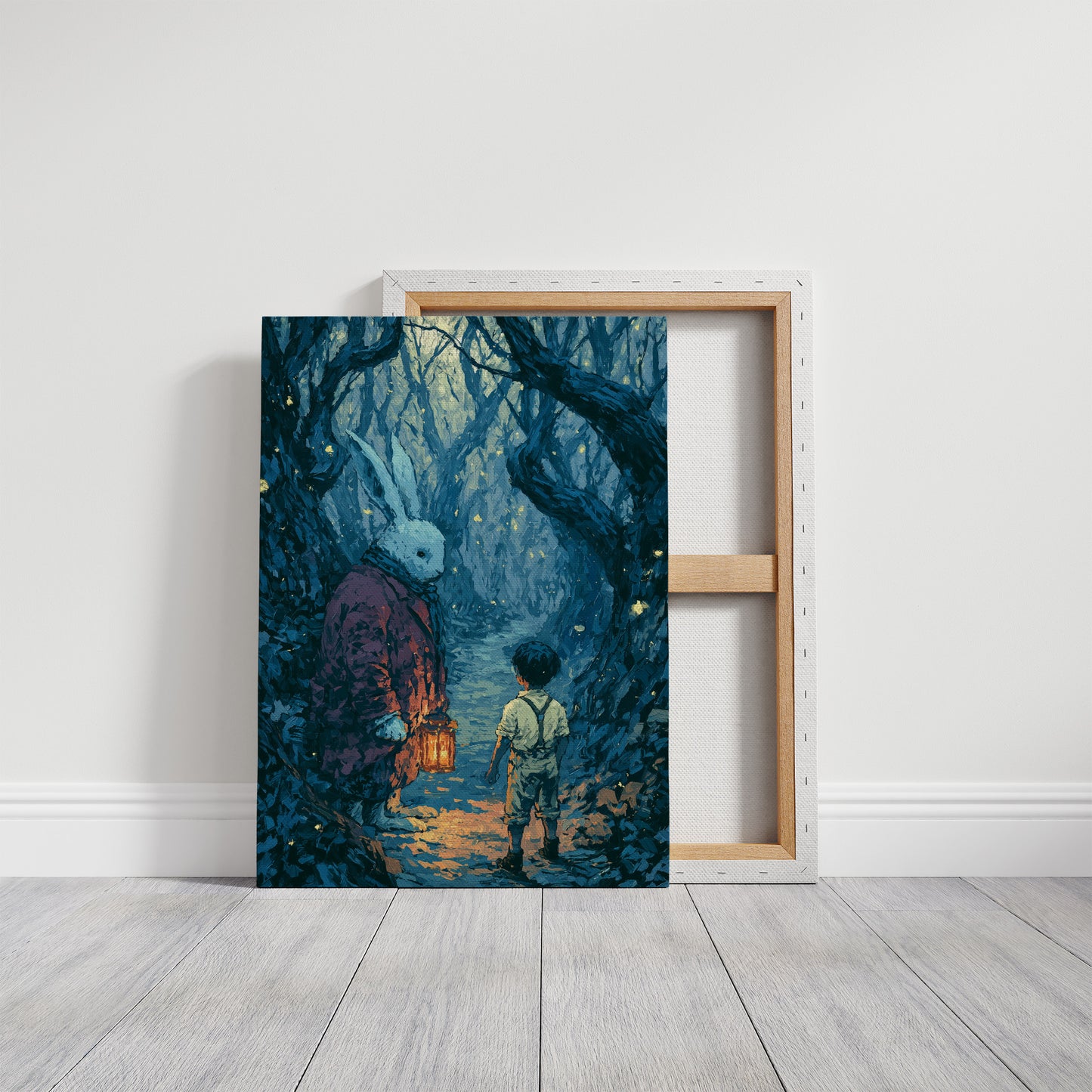 The Rabbit's Lantern Path