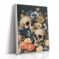Skulls Among the Blooms