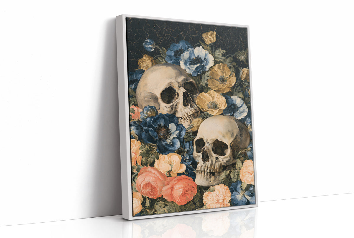 Skulls Among the Blooms