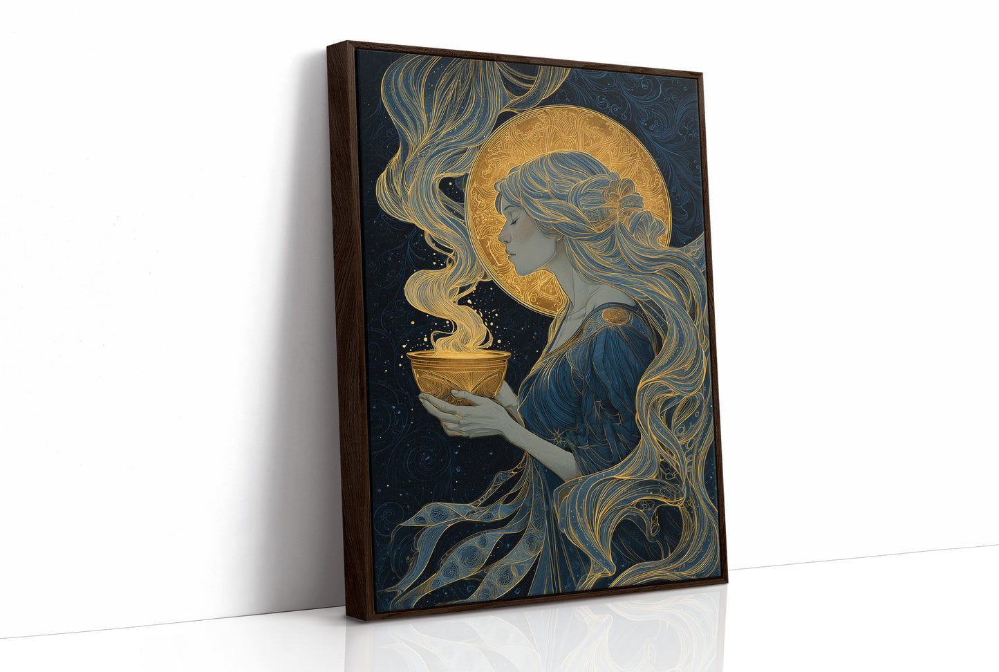 Midnight Offerings From Golden Chalice