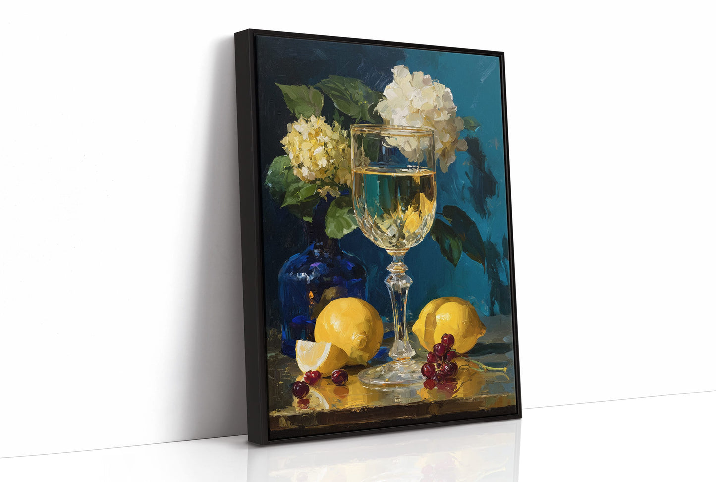 A Glass Poured for No Reason at All