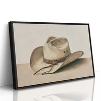 Weathered Leather Tells Ranch Tales