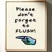 Gentle Reminders Keep Bathrooms Fresh