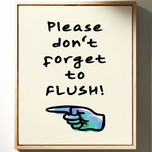 Gentle Reminders Keep Bathrooms Fresh
