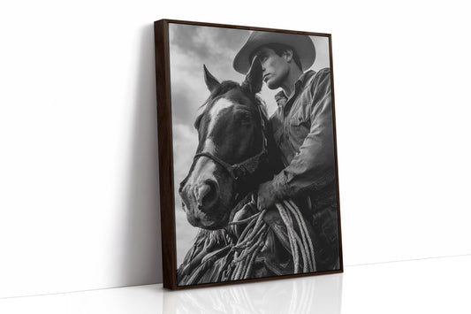 When Cowboys Whisper to Horses