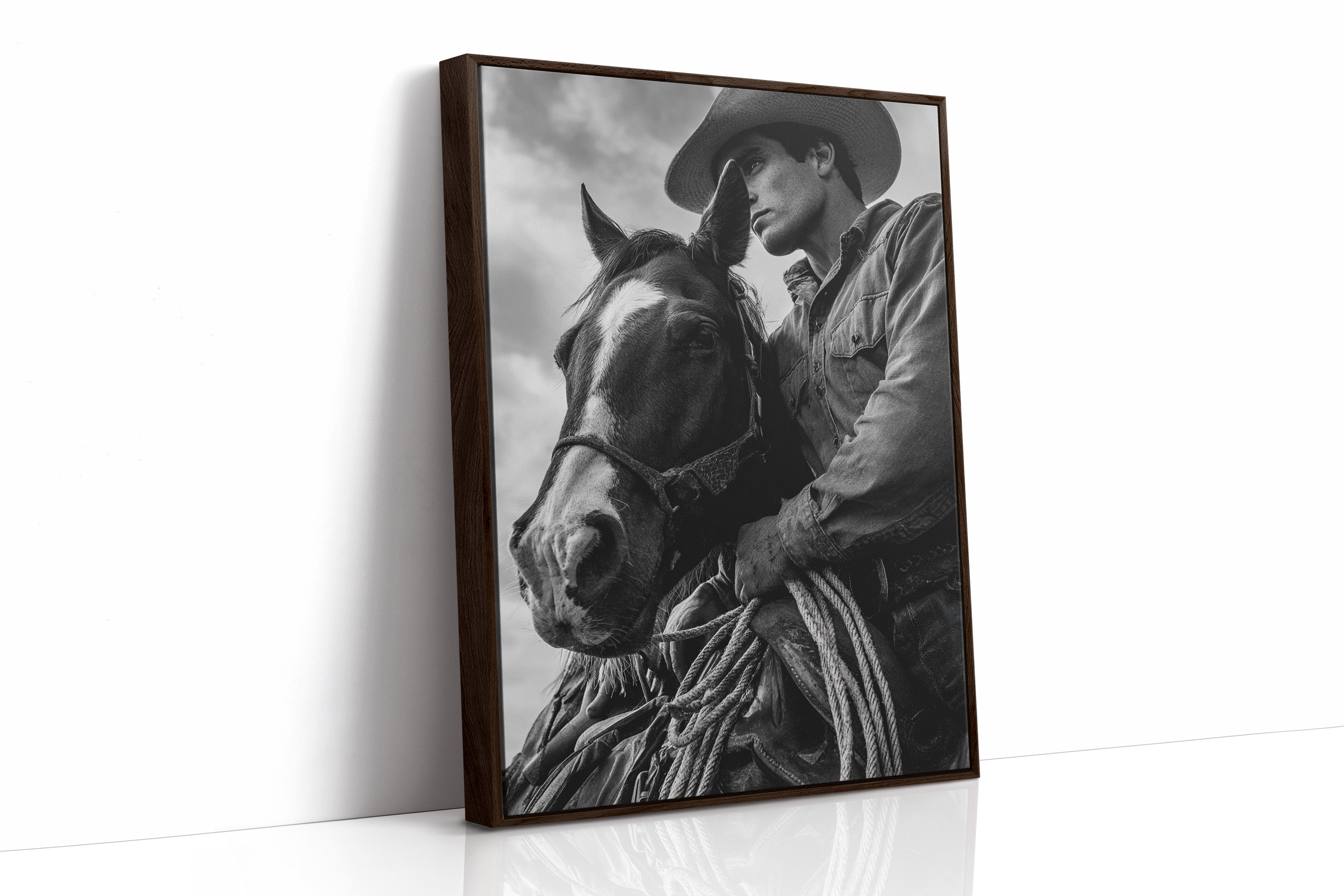 When Cowboys Whisper to Horses
