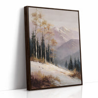 Aspen Tales Meet Winter's Glow