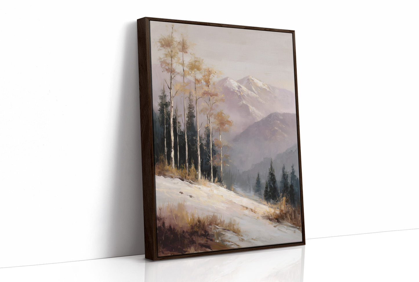 Aspen Tales Meet Winter's Glow