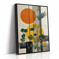 Palms Dance Under Twin Suns