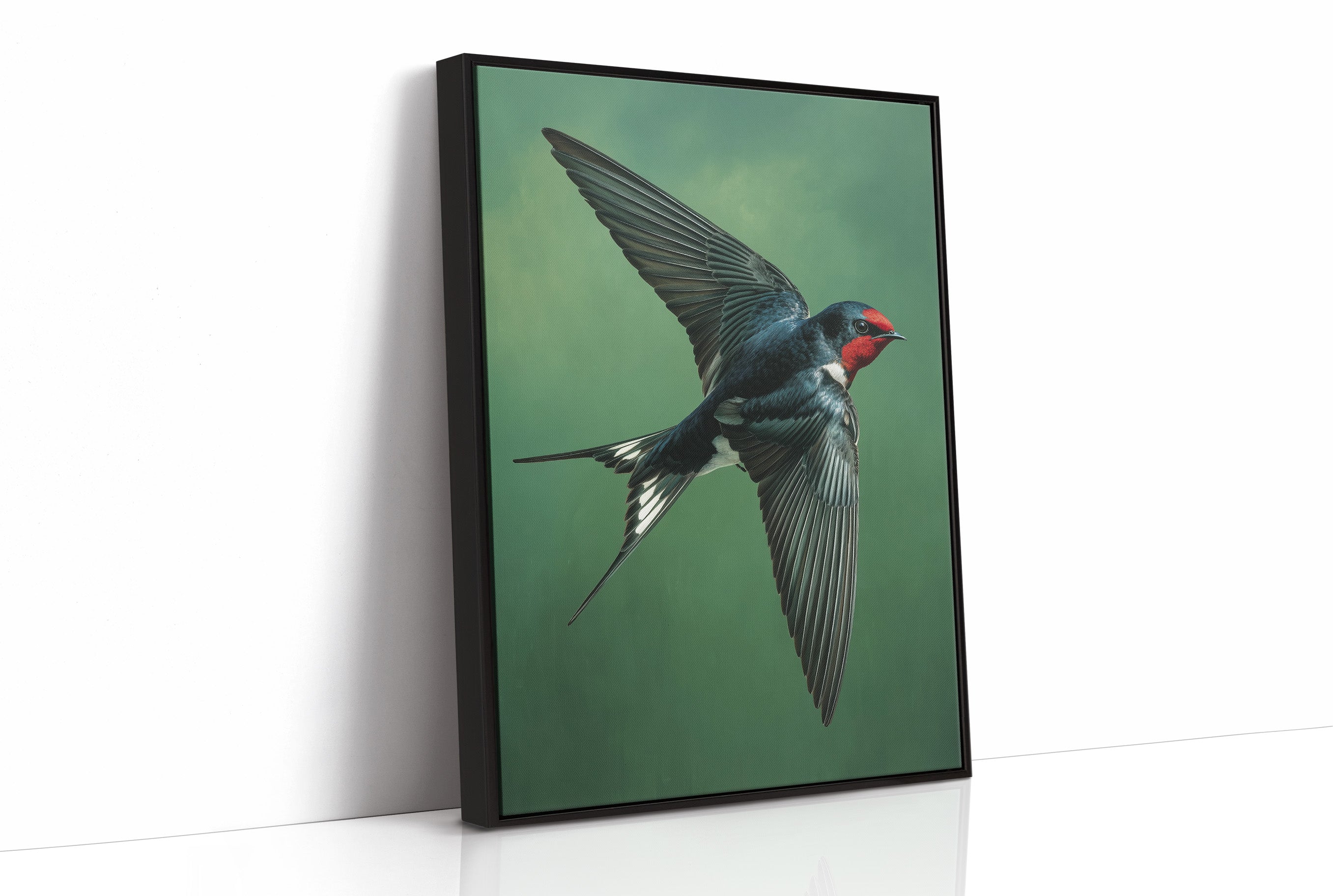 Wingbeat in Emerald Air