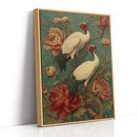 They Perched Where the Peonies Bloom