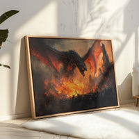 Ancient Fire Burns Through Time