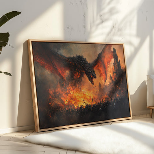Ancient Fire Burns Through Time
