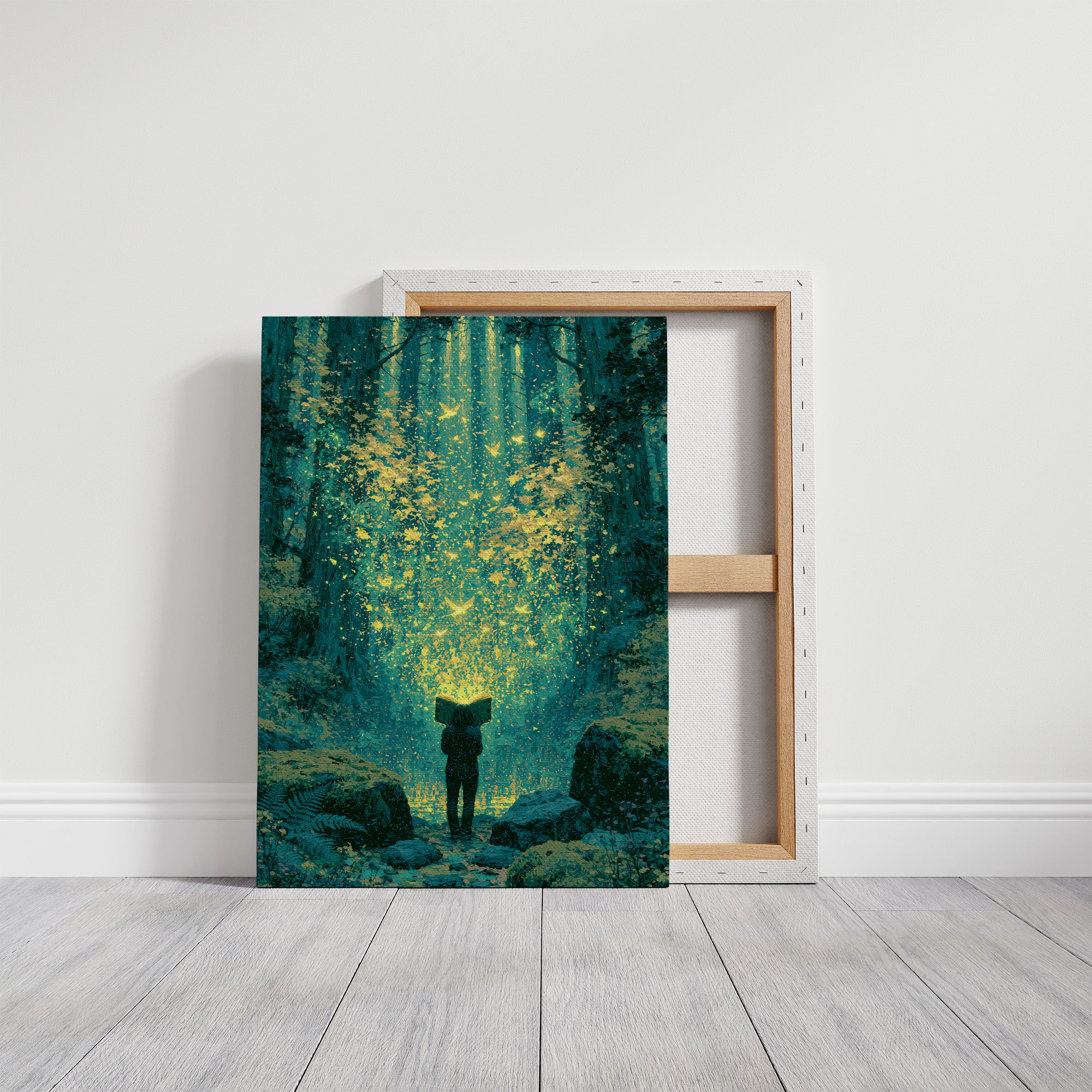 Forest Reader, Light Unbound