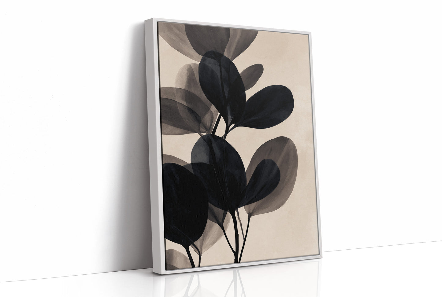 Monochromatic Foliage: Shadows and Light