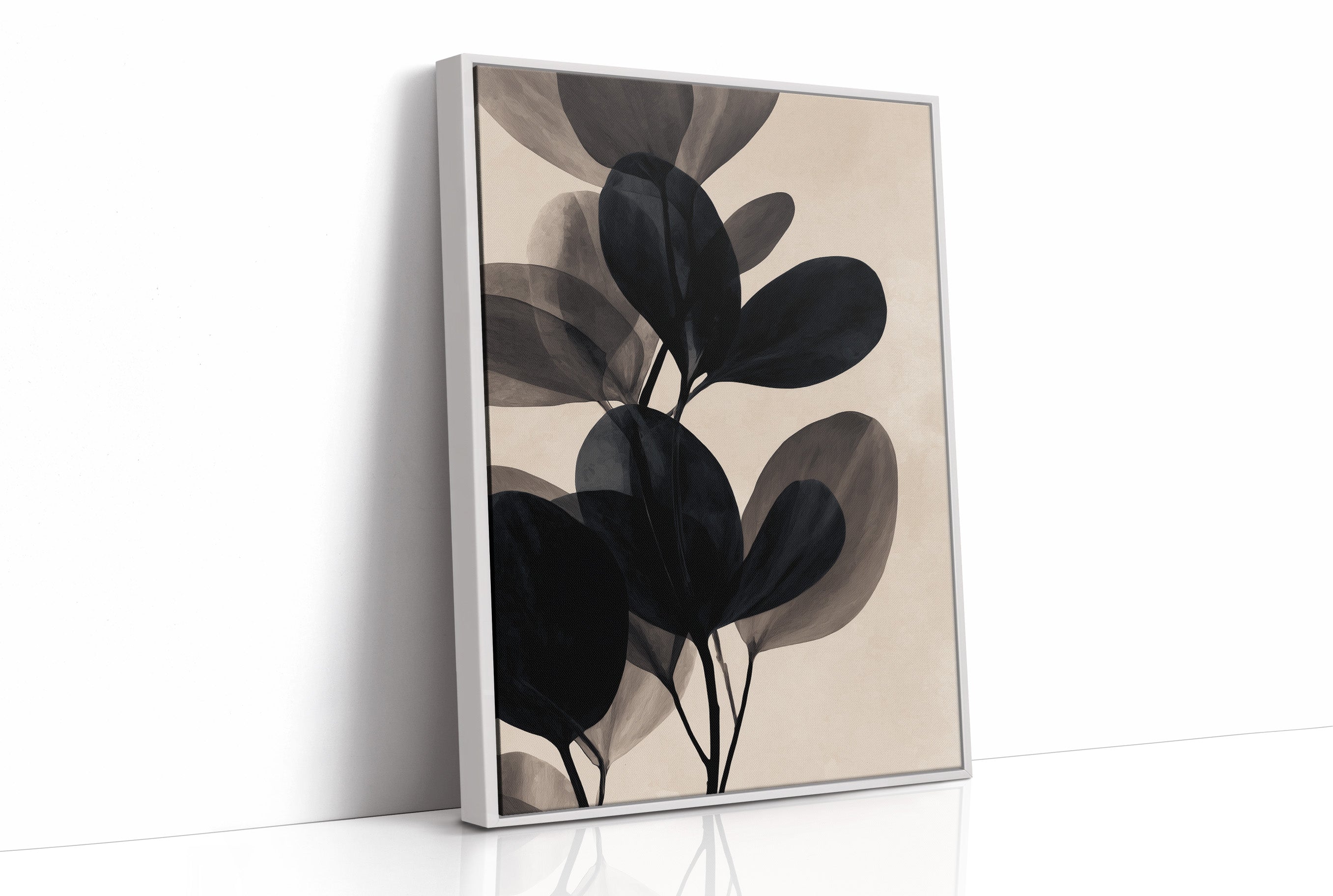 Monochromatic Foliage: Shadows and Light