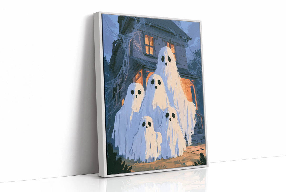 The Whole Haunting Family