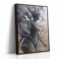 Smoke Becomes Her Elegant Form