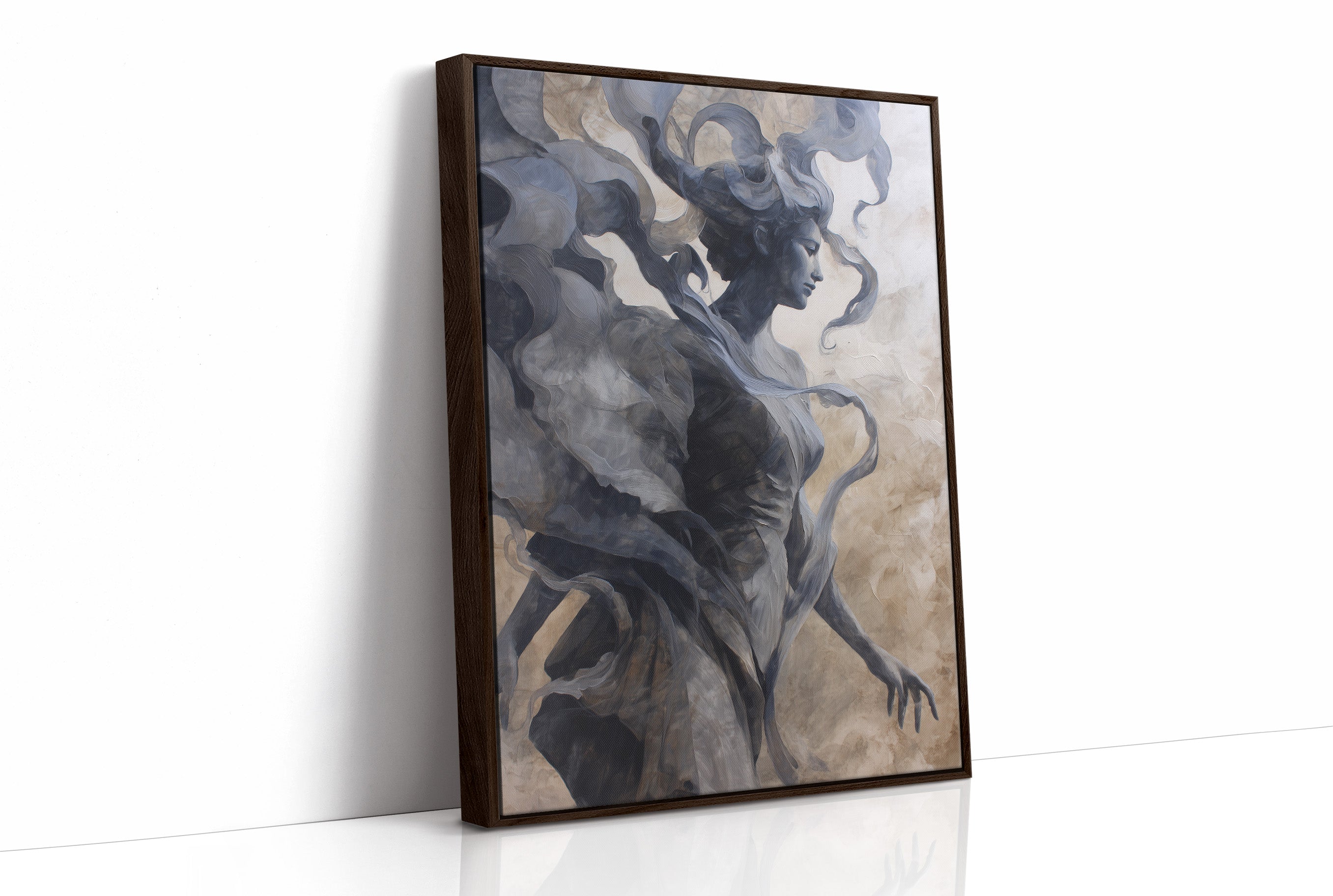 Smoke Becomes Her Elegant Form