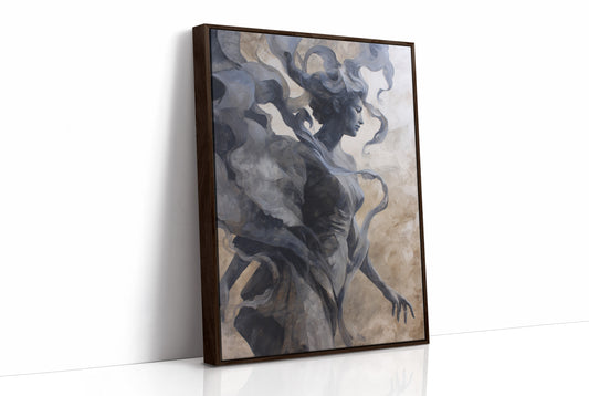 Smoke Becomes Her Elegant Form