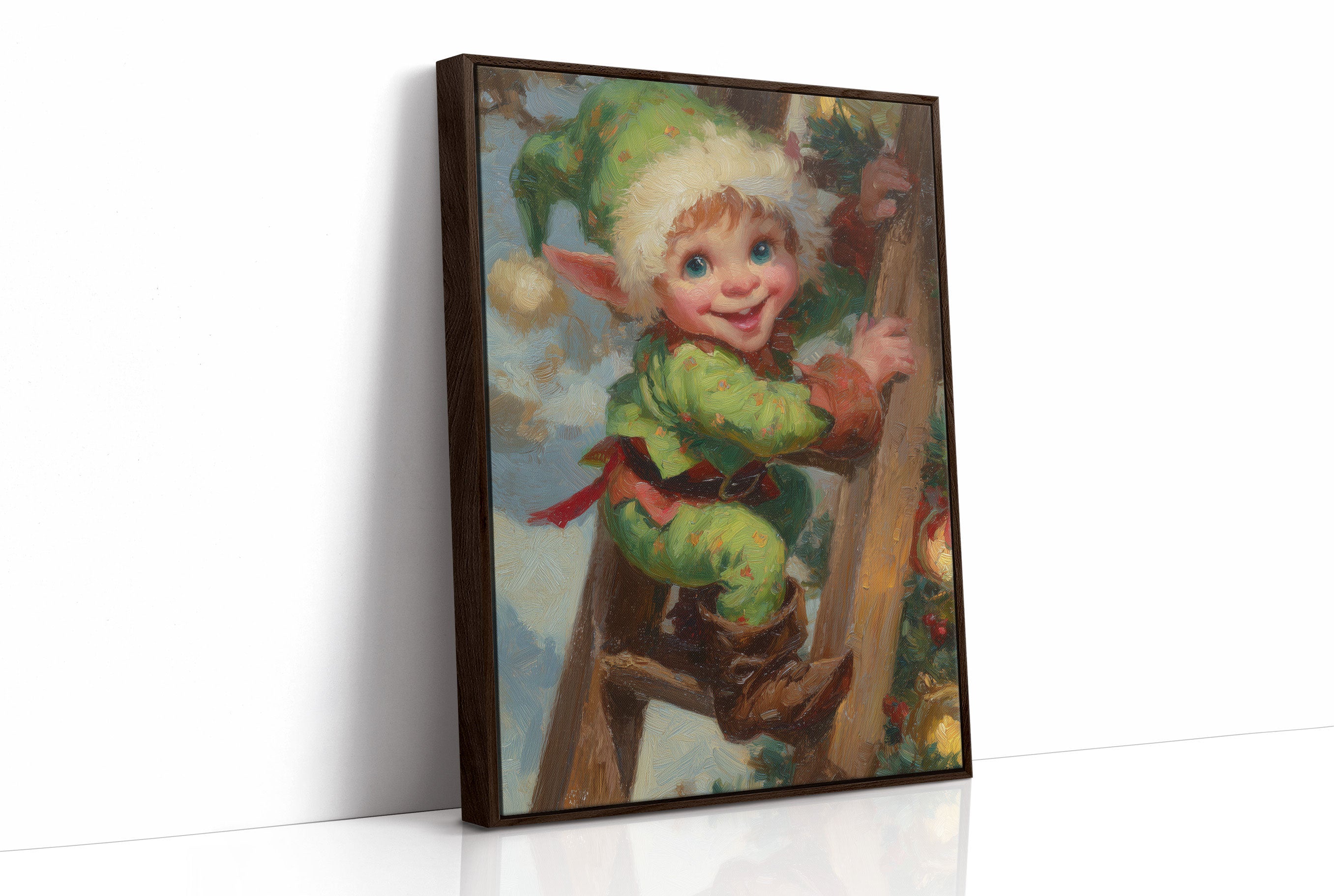 Mischievous Magic In Winter Light