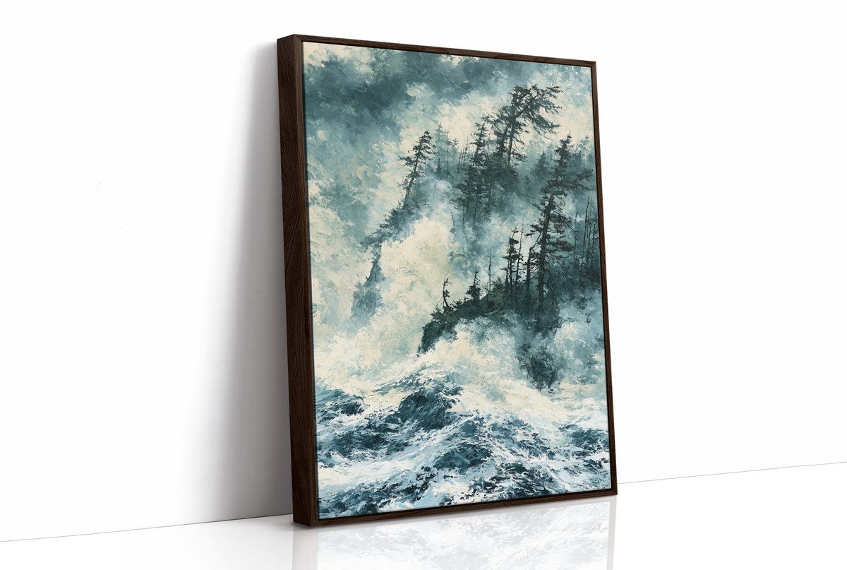 Where the Fog Meets the Tide