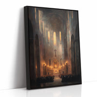 Ancient Vaults Whisper Sacred Hymns