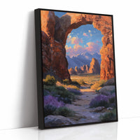 The Desert Opens Like a Door