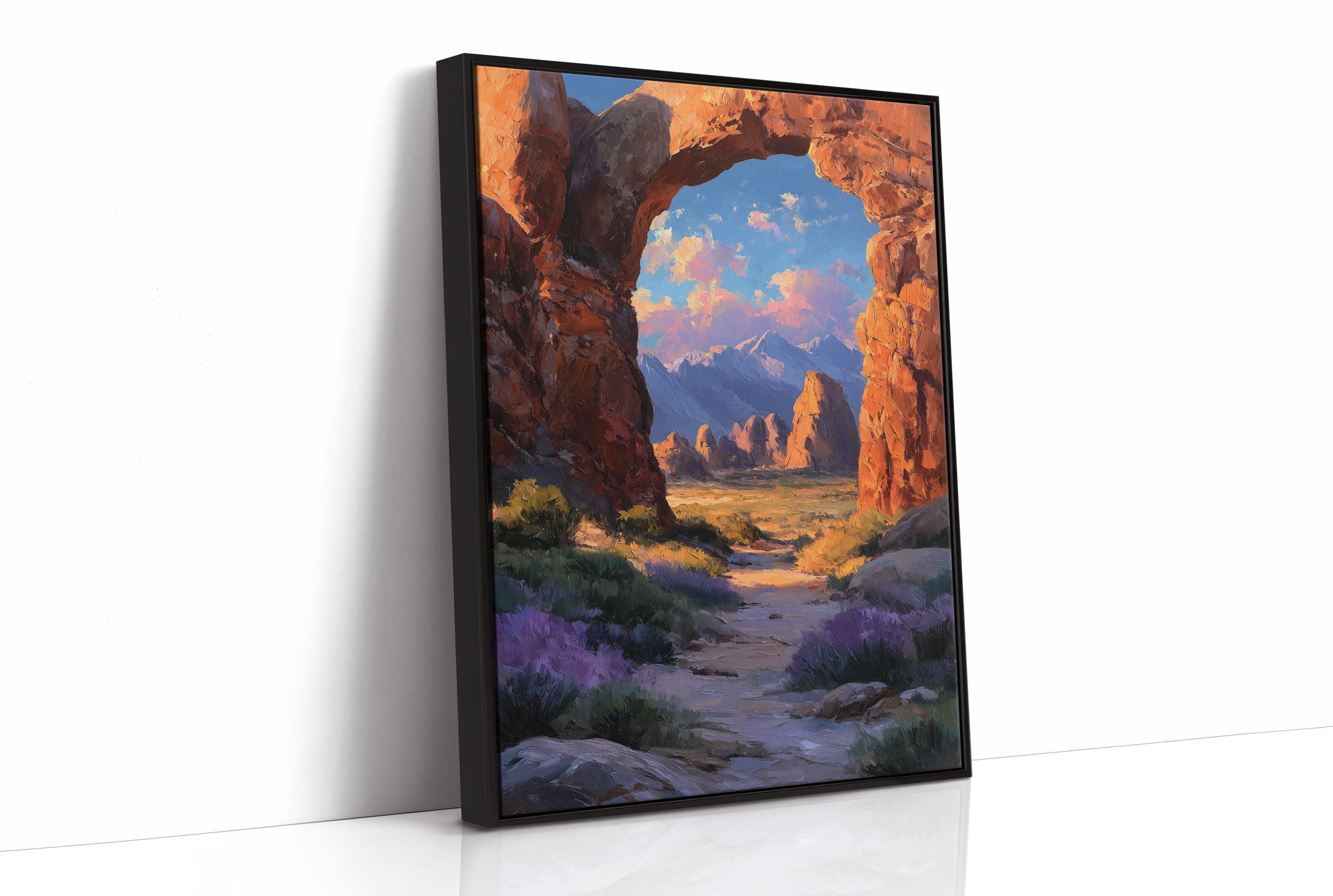 The Desert Opens Like a Door