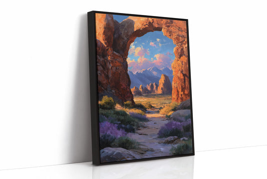 The Desert Opens Like a Door