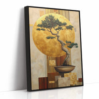 Bonsai Moon Tells Ancient Stories