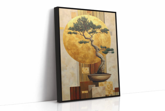 Bonsai Moon Tells Ancient Stories