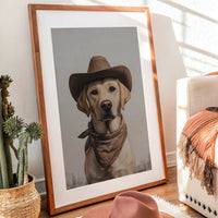 Ranch Dog Wears Grandpa's Old Bandana