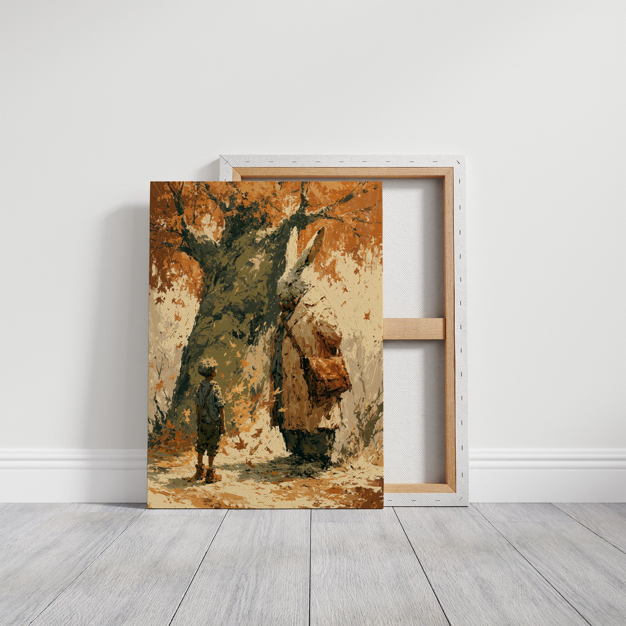 The Rabbit Walks You Home