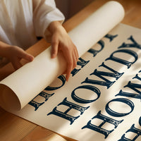 Six Ways to Say Howdy