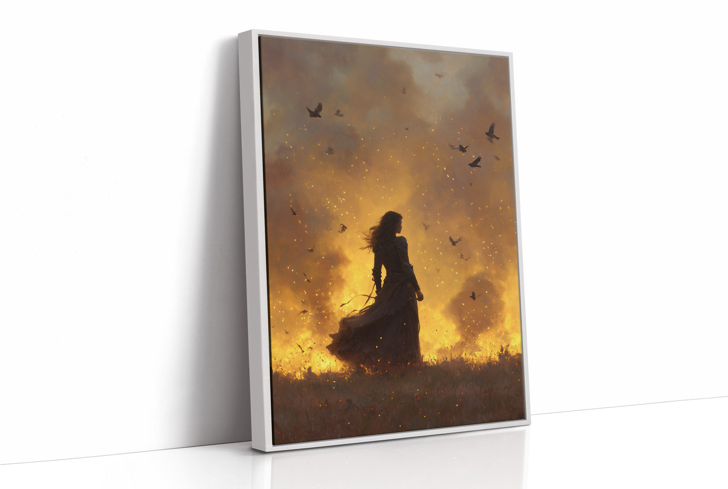 Between Embers And Flight