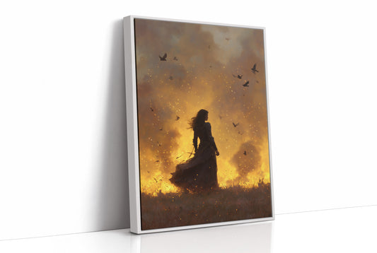 Between Embers And Flight