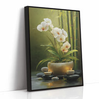 Bamboo Grove Holds Orchid Dreams