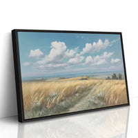 Prairie Paths Remember Summer Days