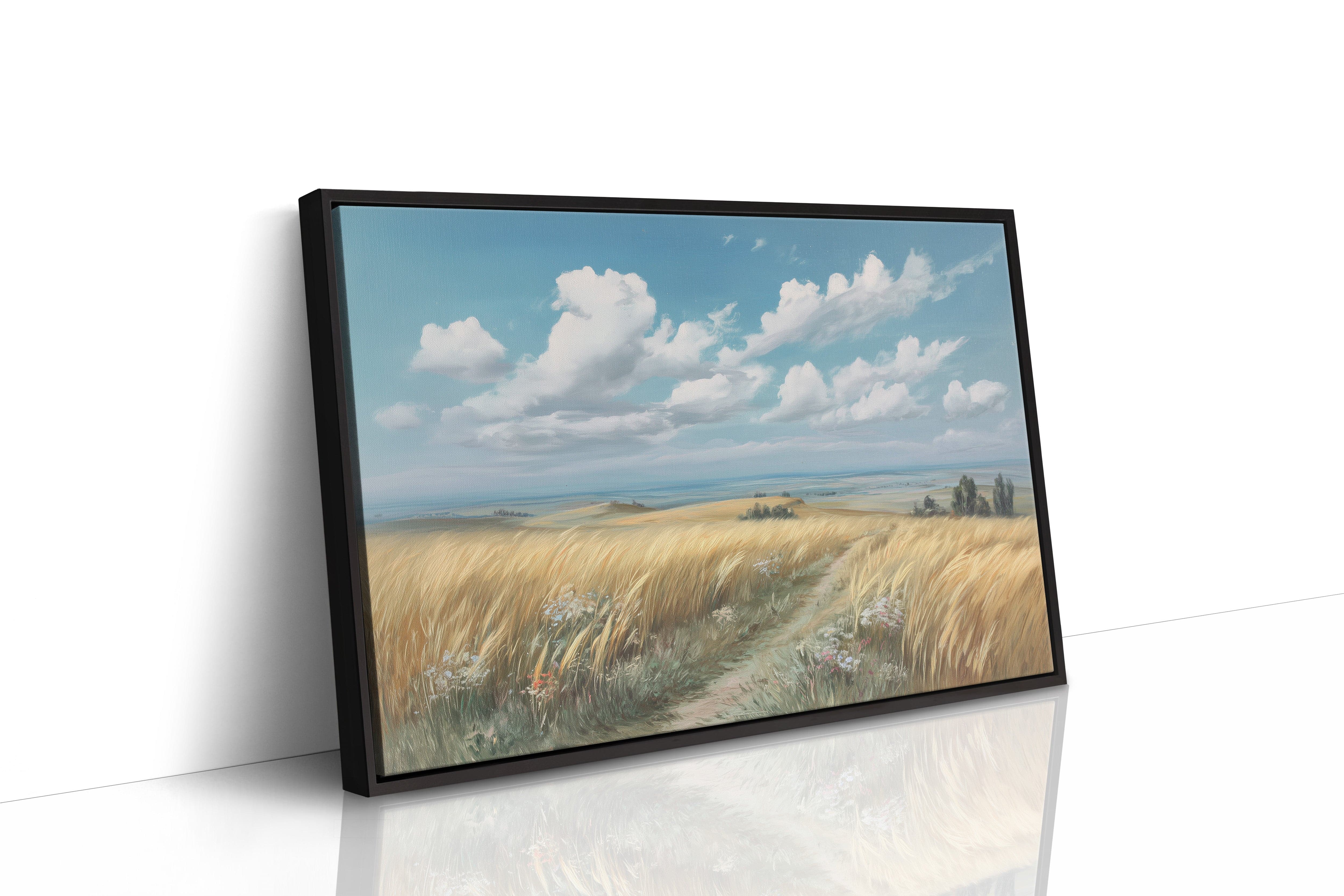 Prairie Paths Remember Summer Days