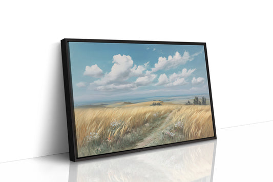 Prairie Paths Remember Summer Days