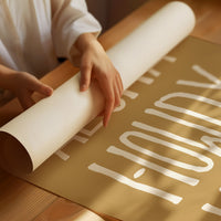 Island Words Carry Golden Warmth