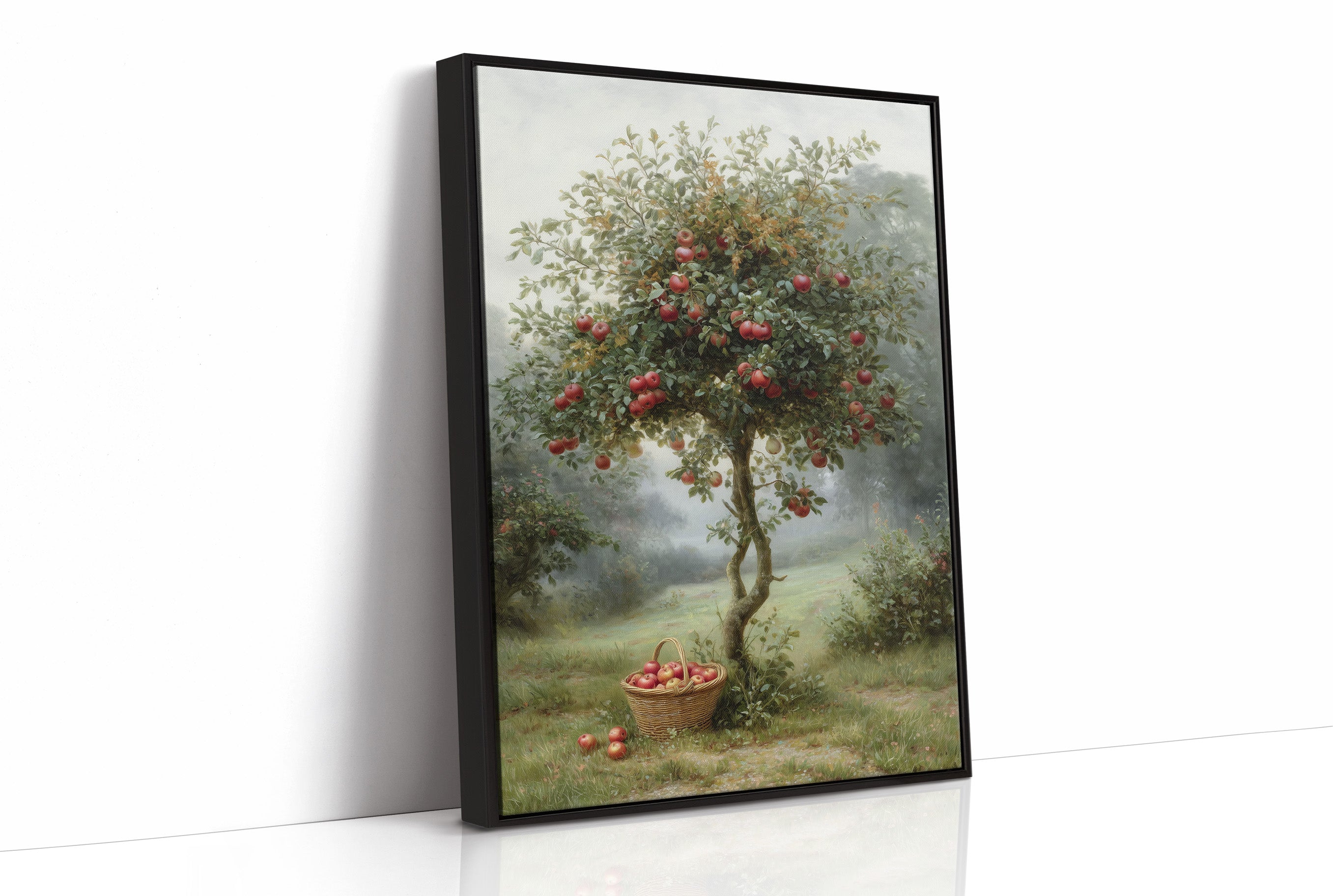 Under the Orchard’s Quiet Glow