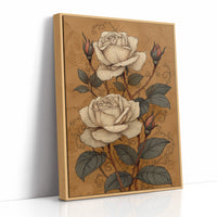 Roses Before They Were Tamed