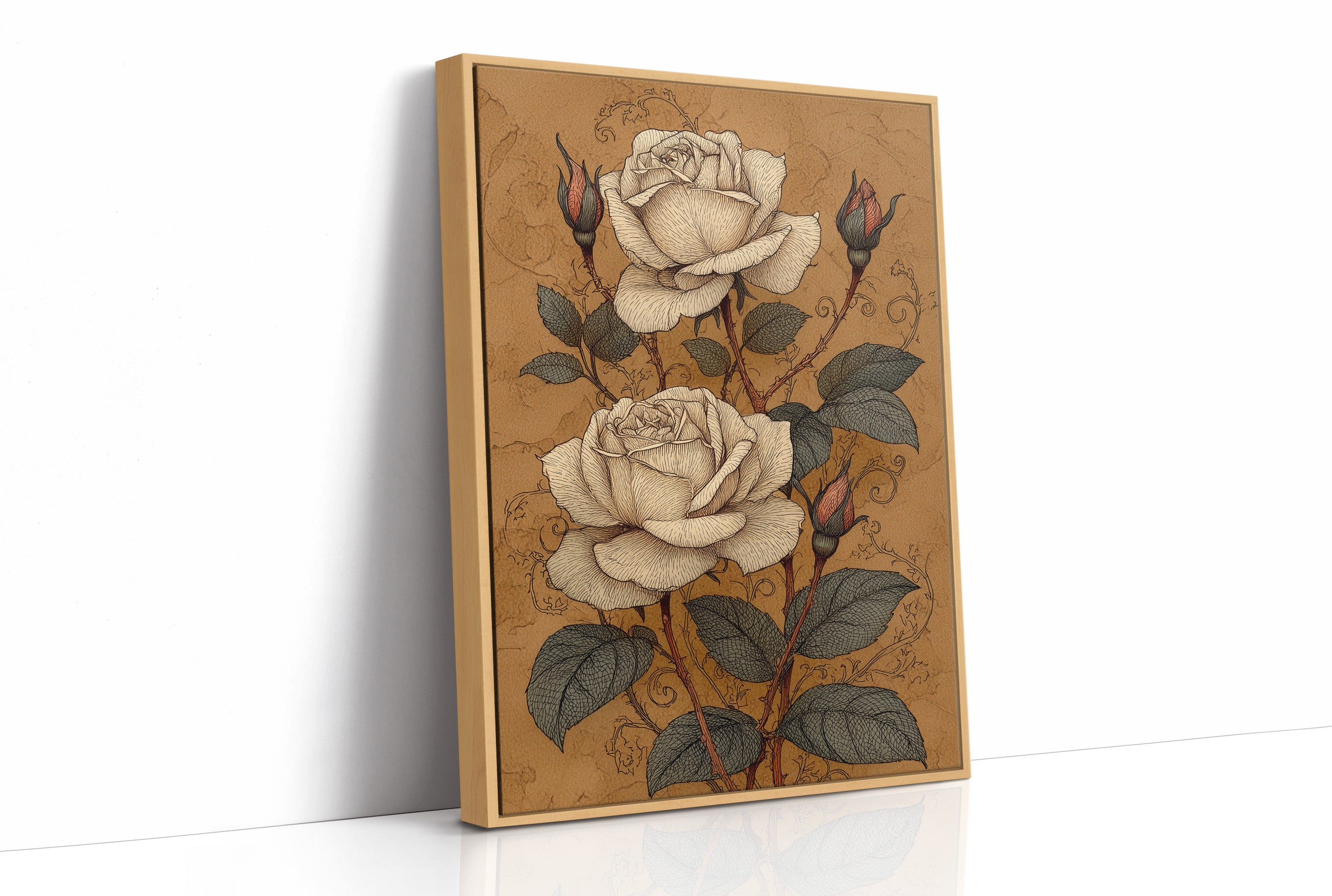 Roses Before They Were Tamed