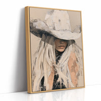 White Hat, Curtain of Hair, No Comment