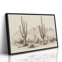 Saguaros Keep Ancient Mountain Secrets